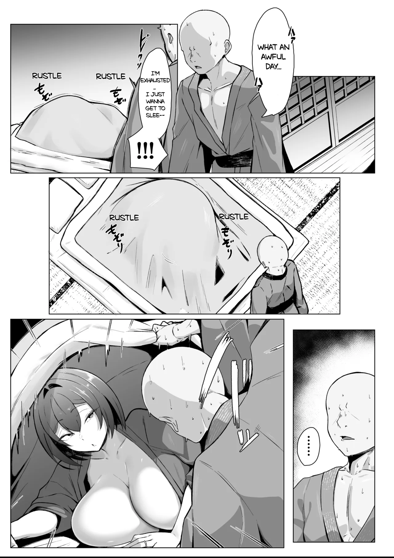 Hentai Manga Comic-The Gloomy Housewife Puts Her Domineering Husband in His Place-Read-34